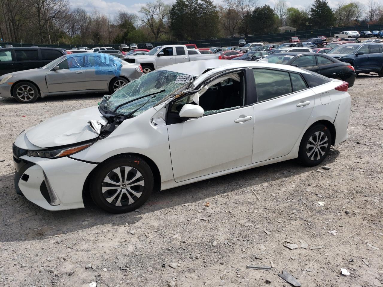 TOYOTA PRIUS PRIM 2021