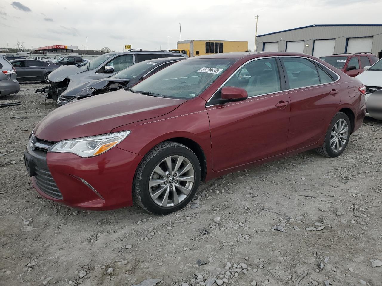 TOYOTA CAMRY XSE 2016