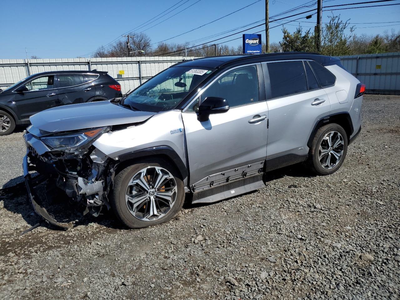 TOYOTA RAV4 PRIME 2021