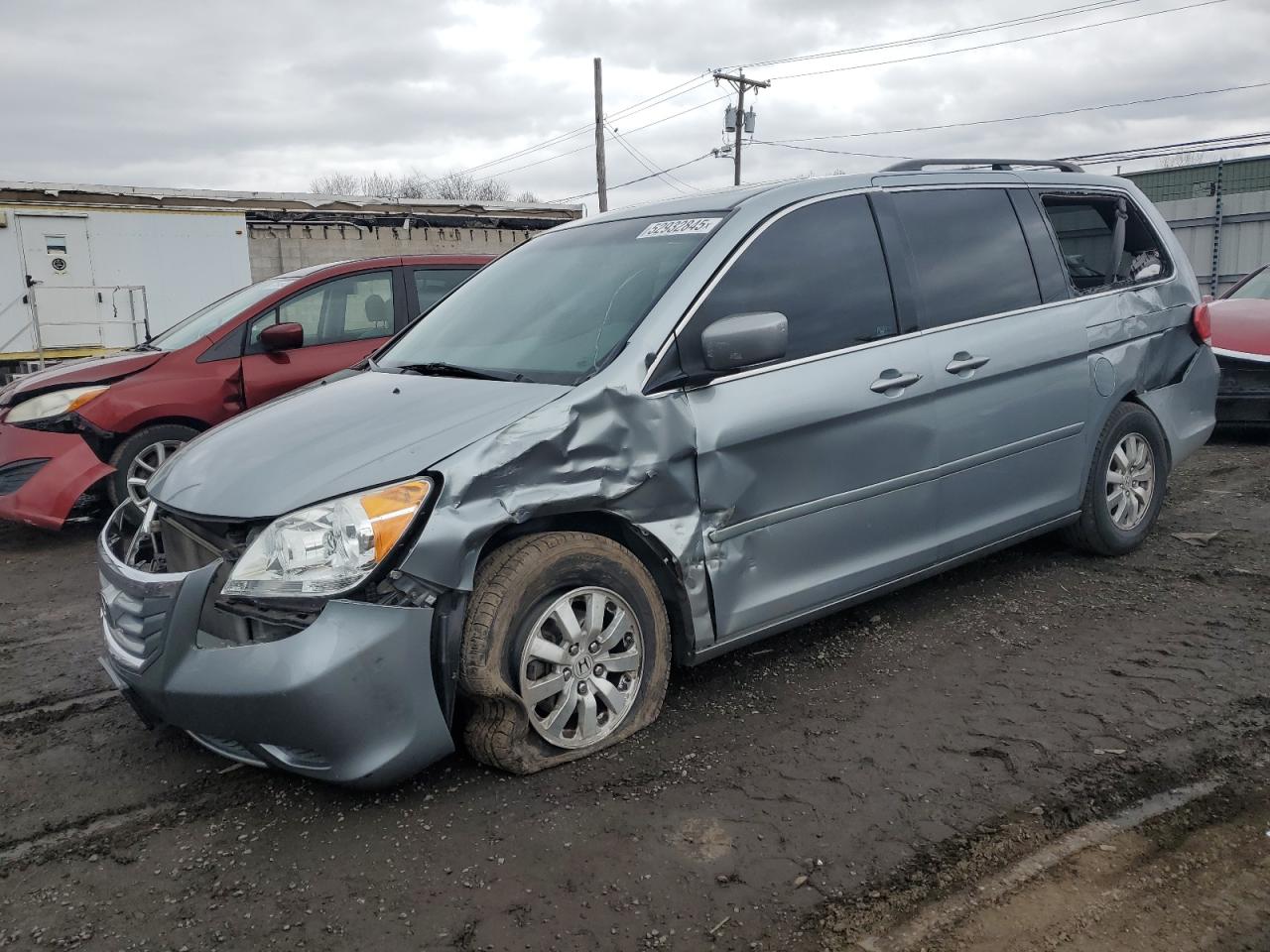 HONDA ODYSSEY EX 2008