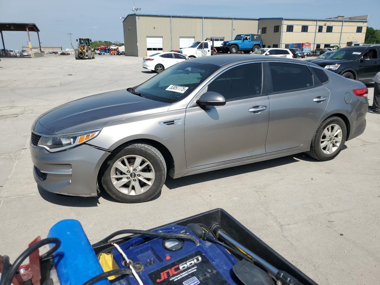 KIA OPTIMA LX 2018