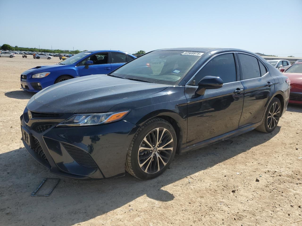 TOYOTA CAMRY L 2018