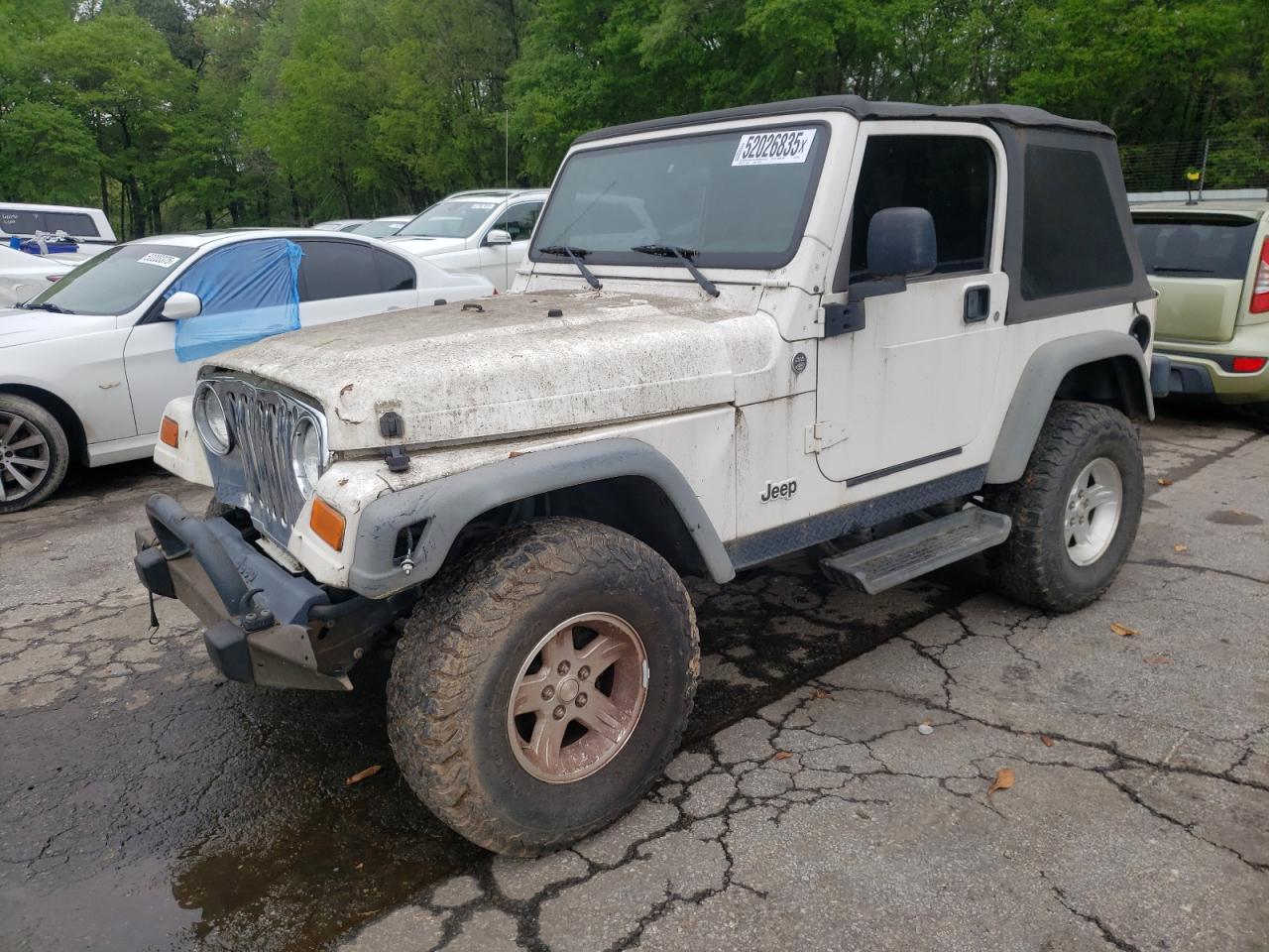 JEEP WRANGLER / 2005