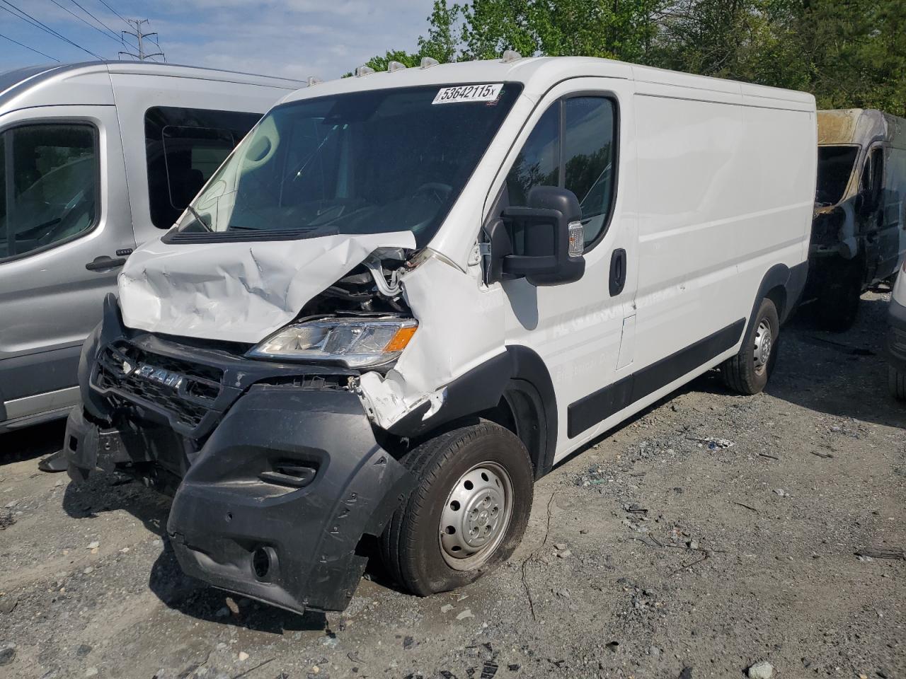 RAM PROMASTER 2023