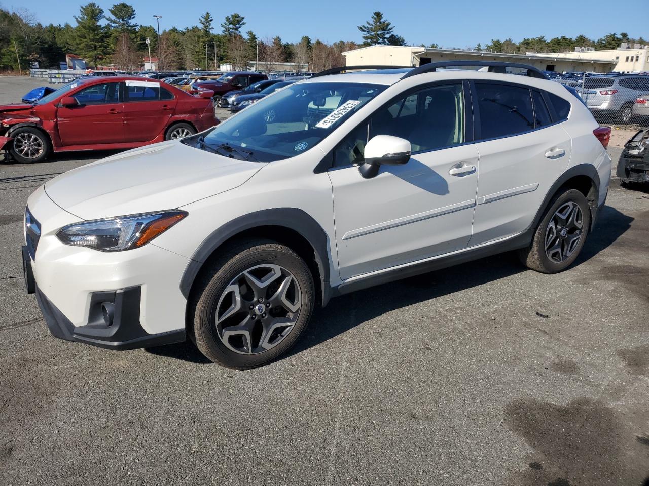 SUBARU CROSSTREK 2018