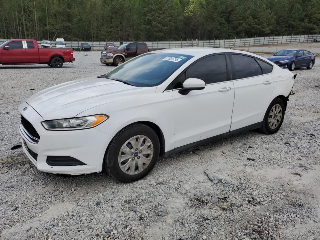 FORD FUSION S 2013