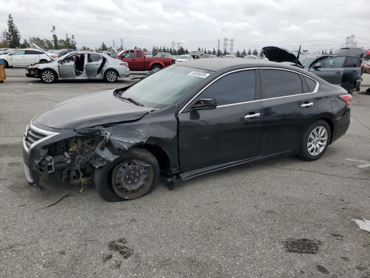 NISSAN ALTIMA 2.5 2015