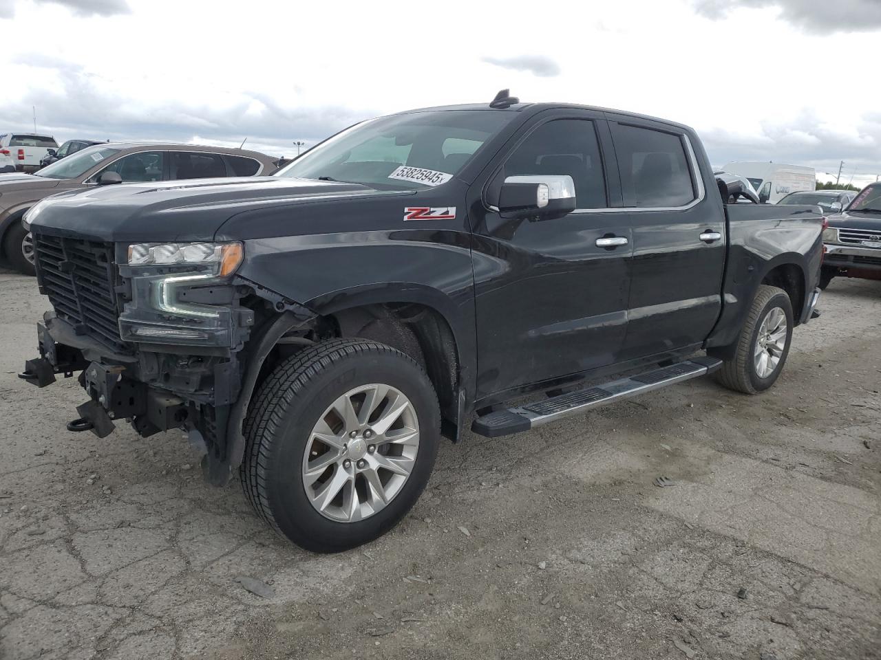 CHEVROLET SILVERADO 2021