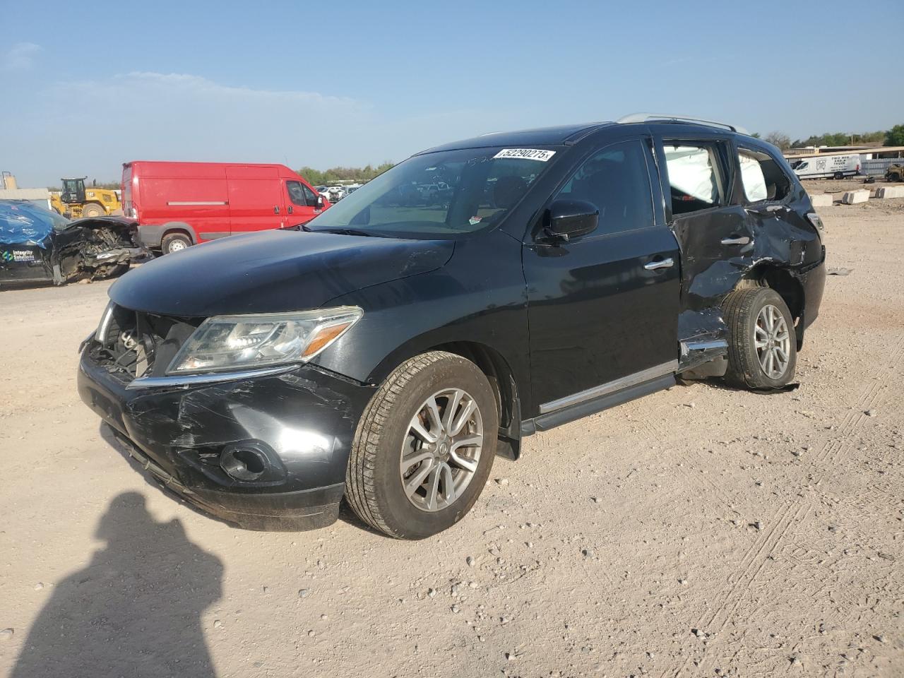 NISSAN PATHFINDER 2013