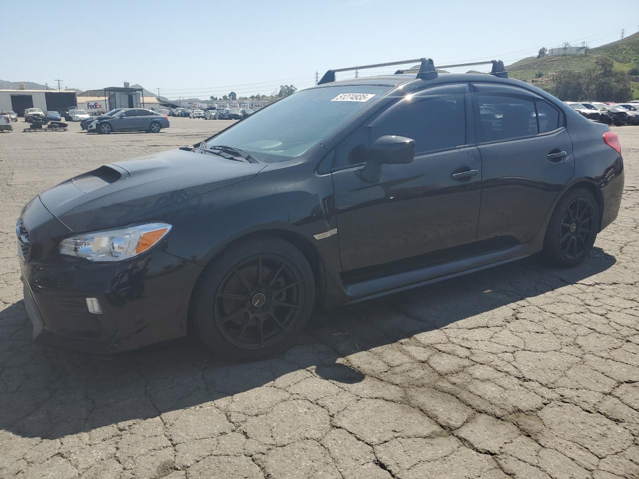 SUBARU WRX 2018