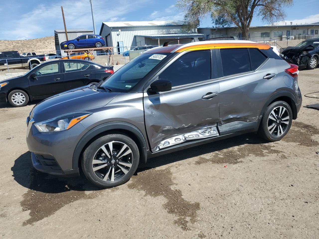 NISSAN KICKS SV 2020
