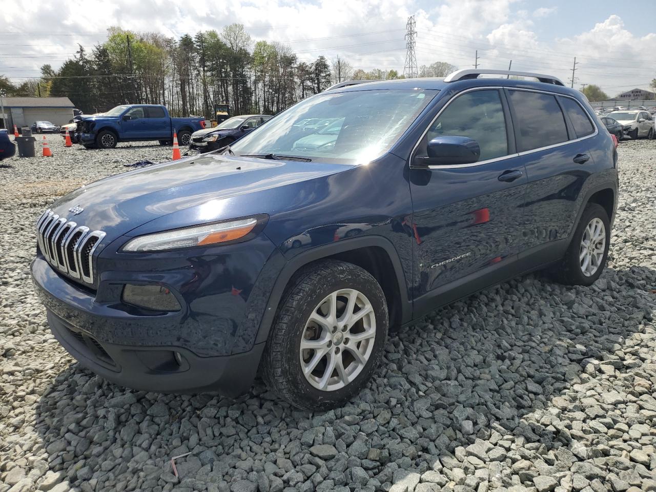 JEEP CHEROKEE L 2018