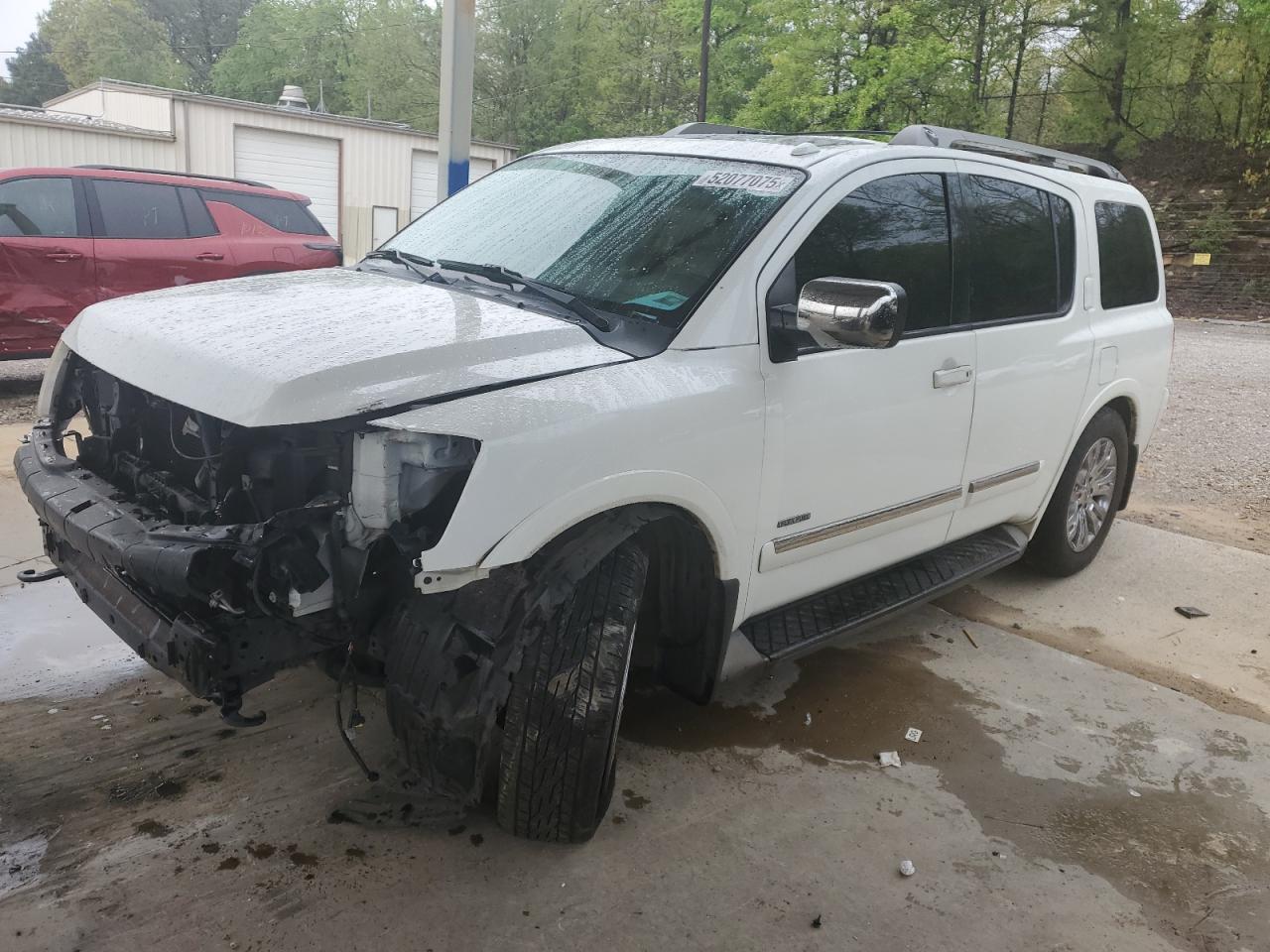 NISSAN ARMADA PLA 2015