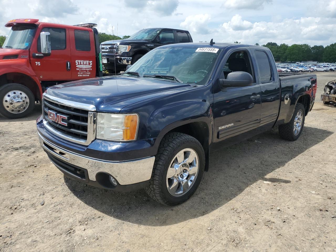 GMC SIERRA K15 2009