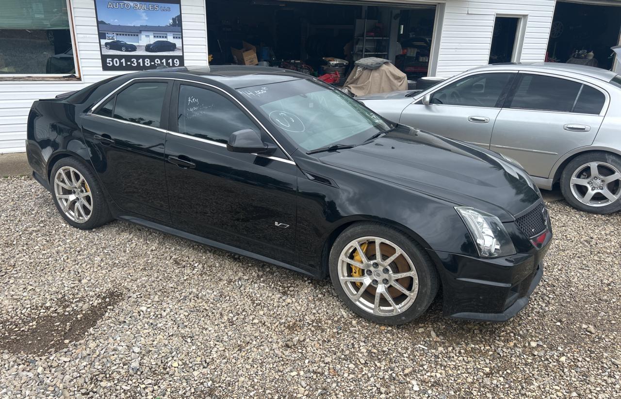 CADILLAC CTS-V 2012