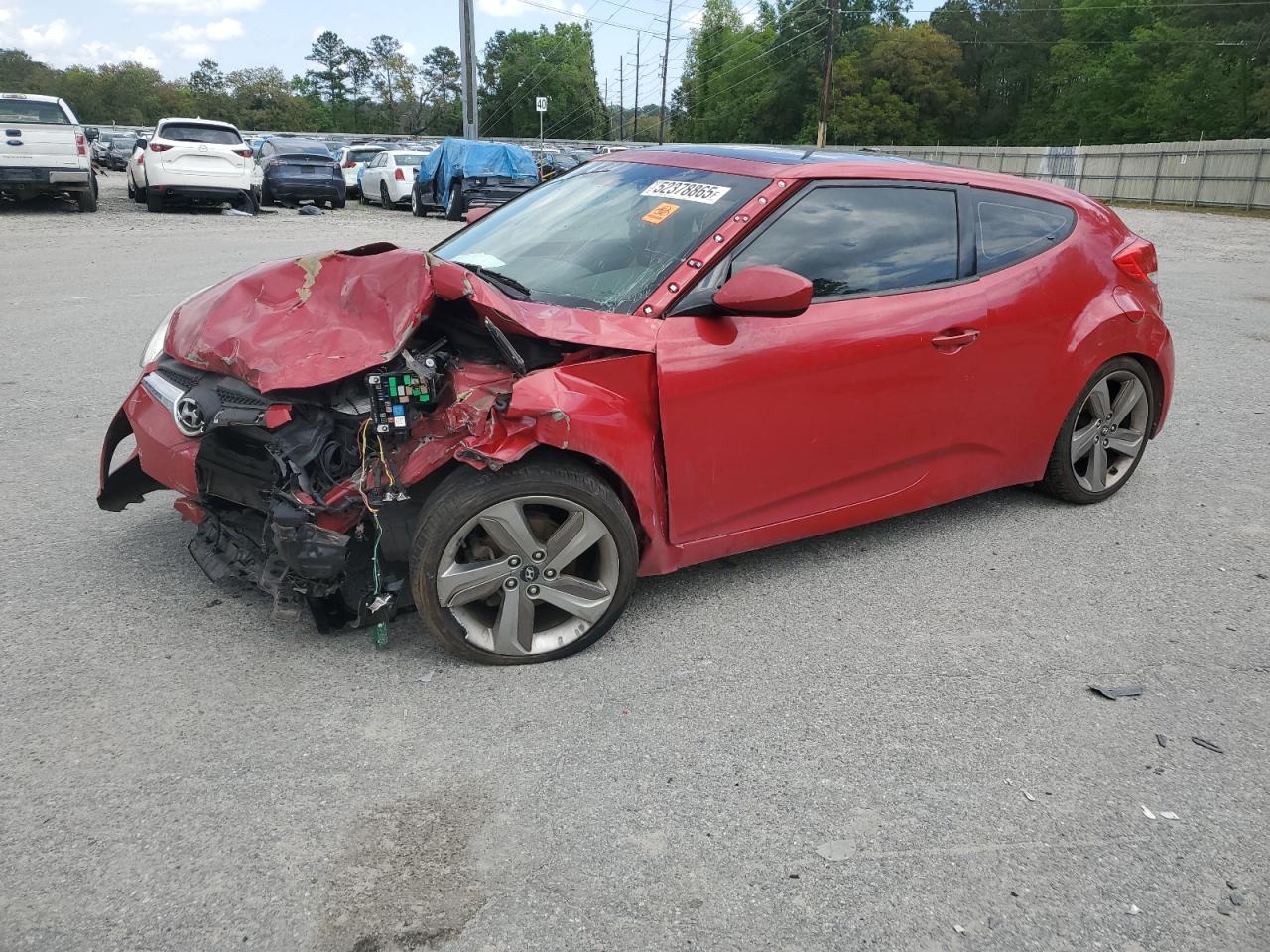 HYUNDAI VELOSTER 2013
