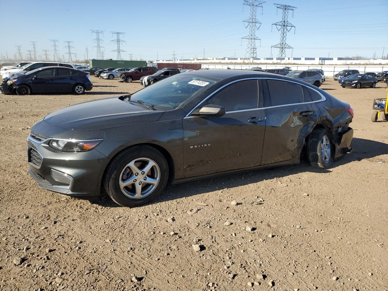CHEVROLET MALIBU LS 2017