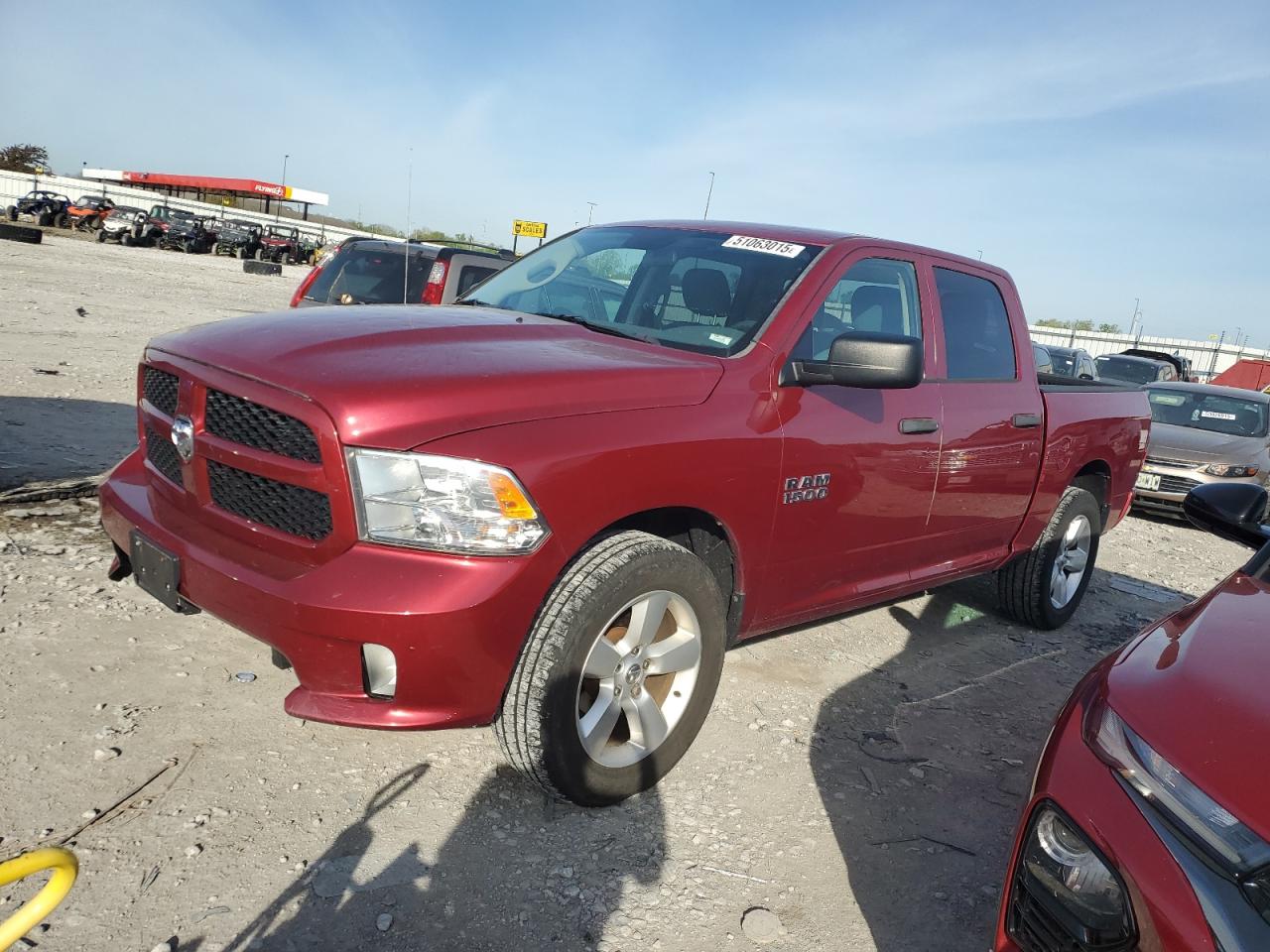 RAM 1500 ST 2015
