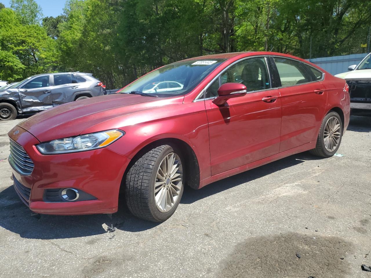 FORD FUSION SE 2014