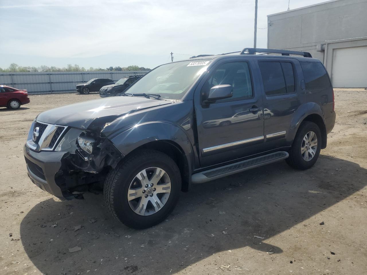 NISSAN PATHFINDER 2012