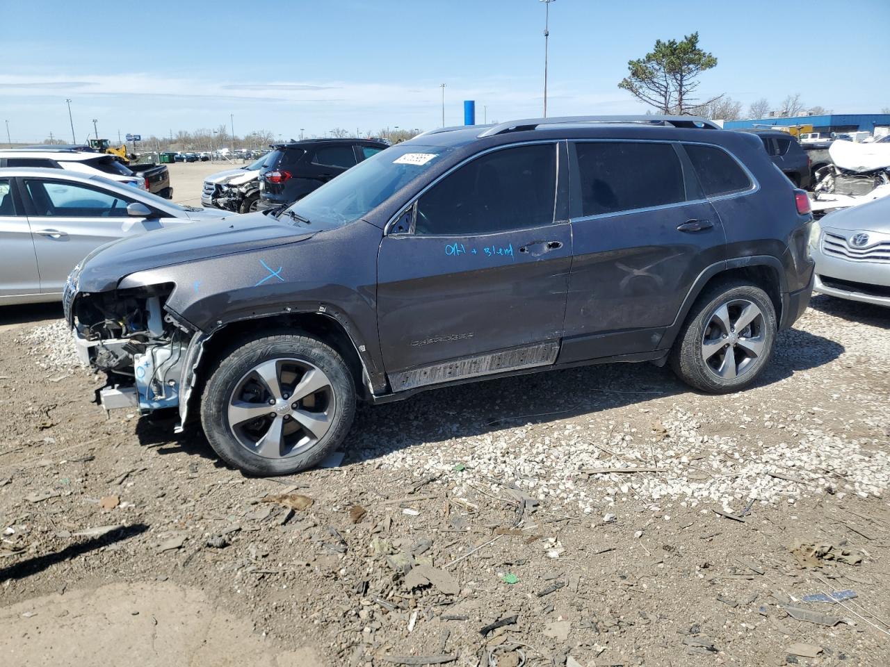 JEEP CHEROKEE L 2020