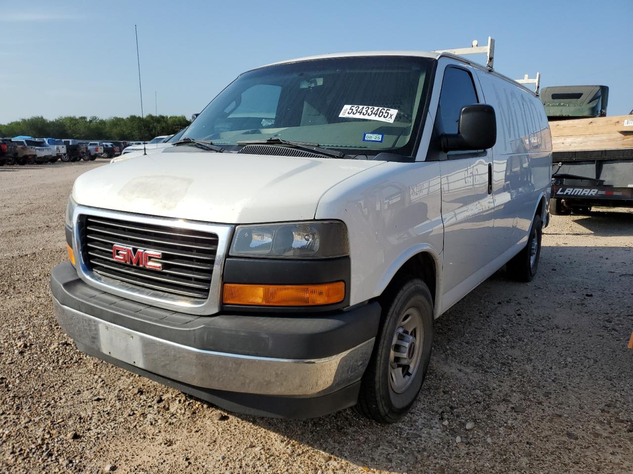 GMC SAVANA G25 2017