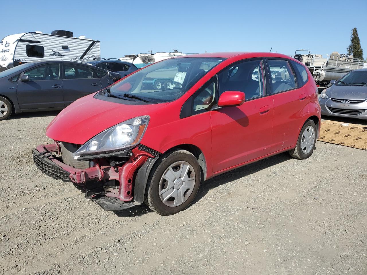 HONDA FIT 2013
