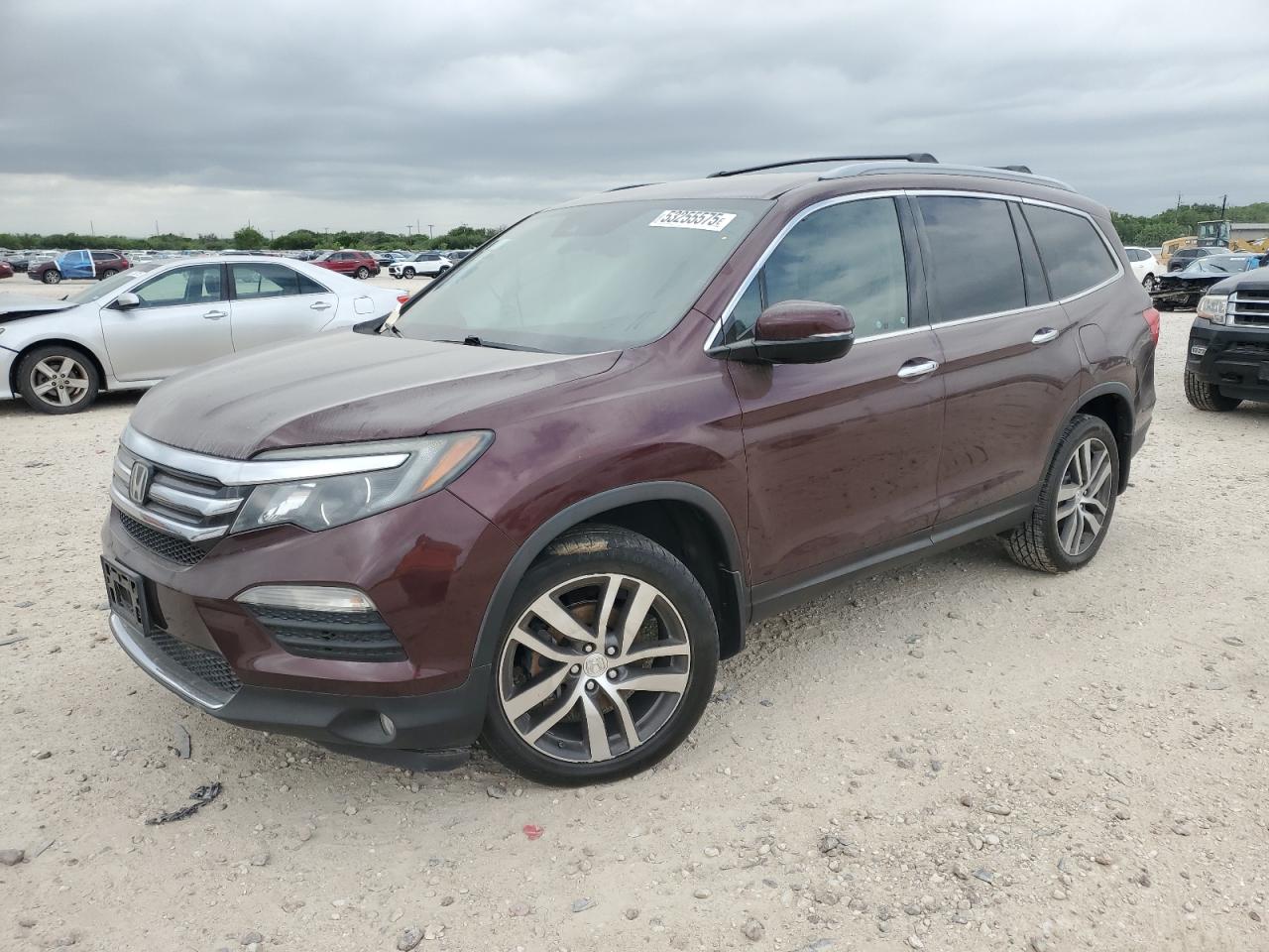 HONDA PILOT ELIT 2017