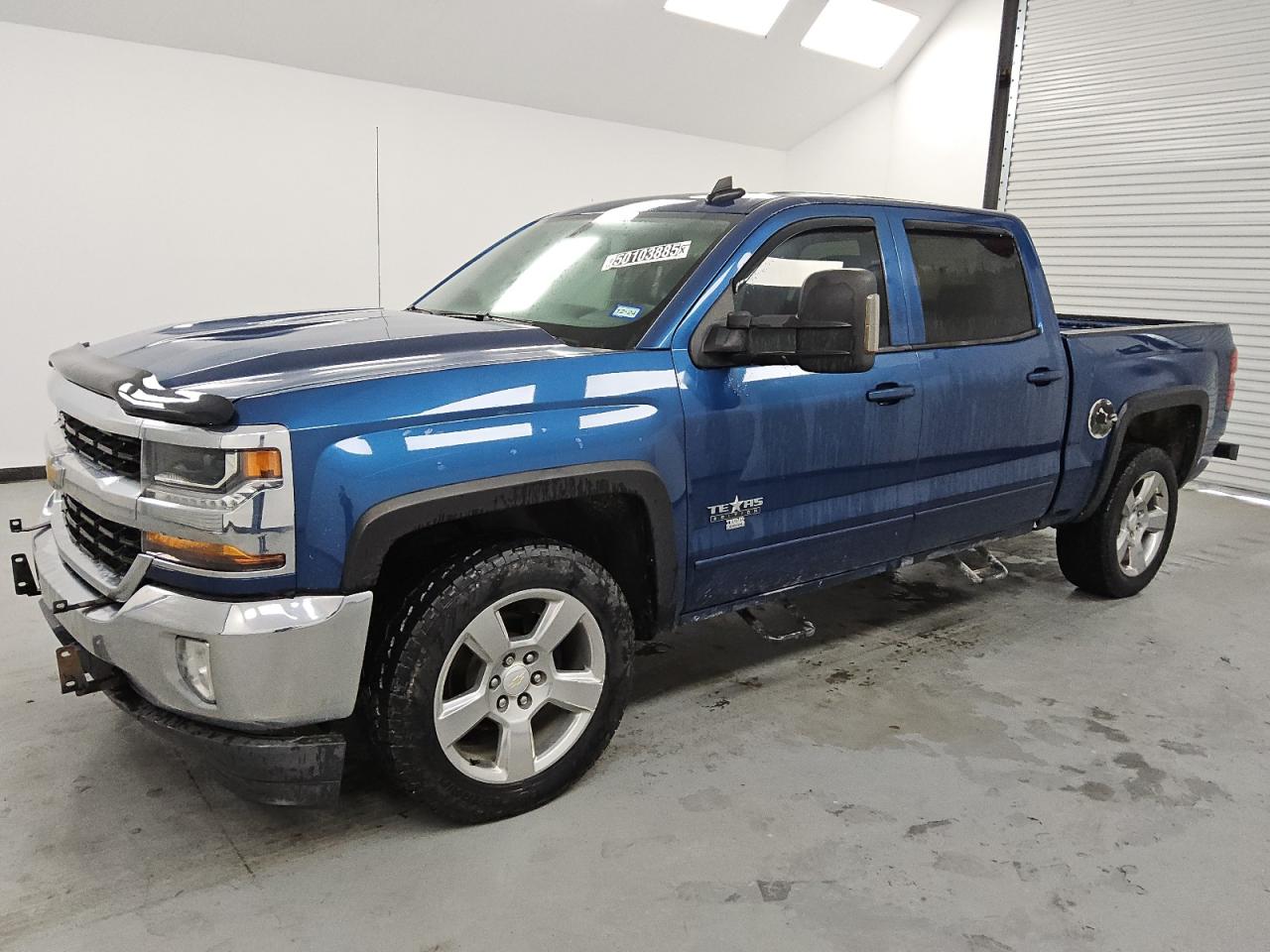 CHEVROLET SILVERADO 2018
