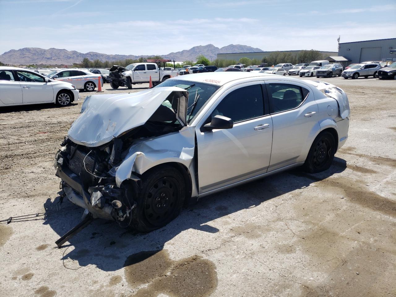 DODGE AVENGER SE 2012