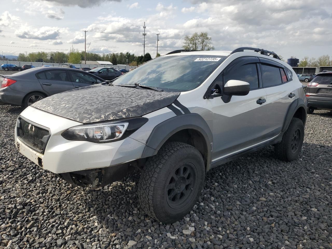 SUBARU CROSSTREK 2019