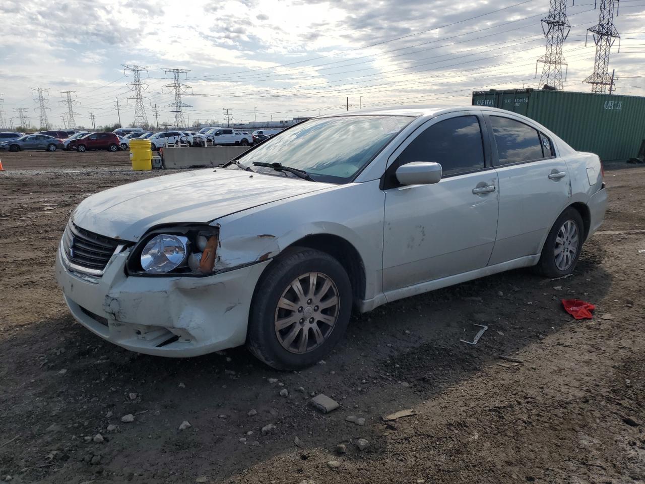 MITSUBISHI GALANT ES 2009