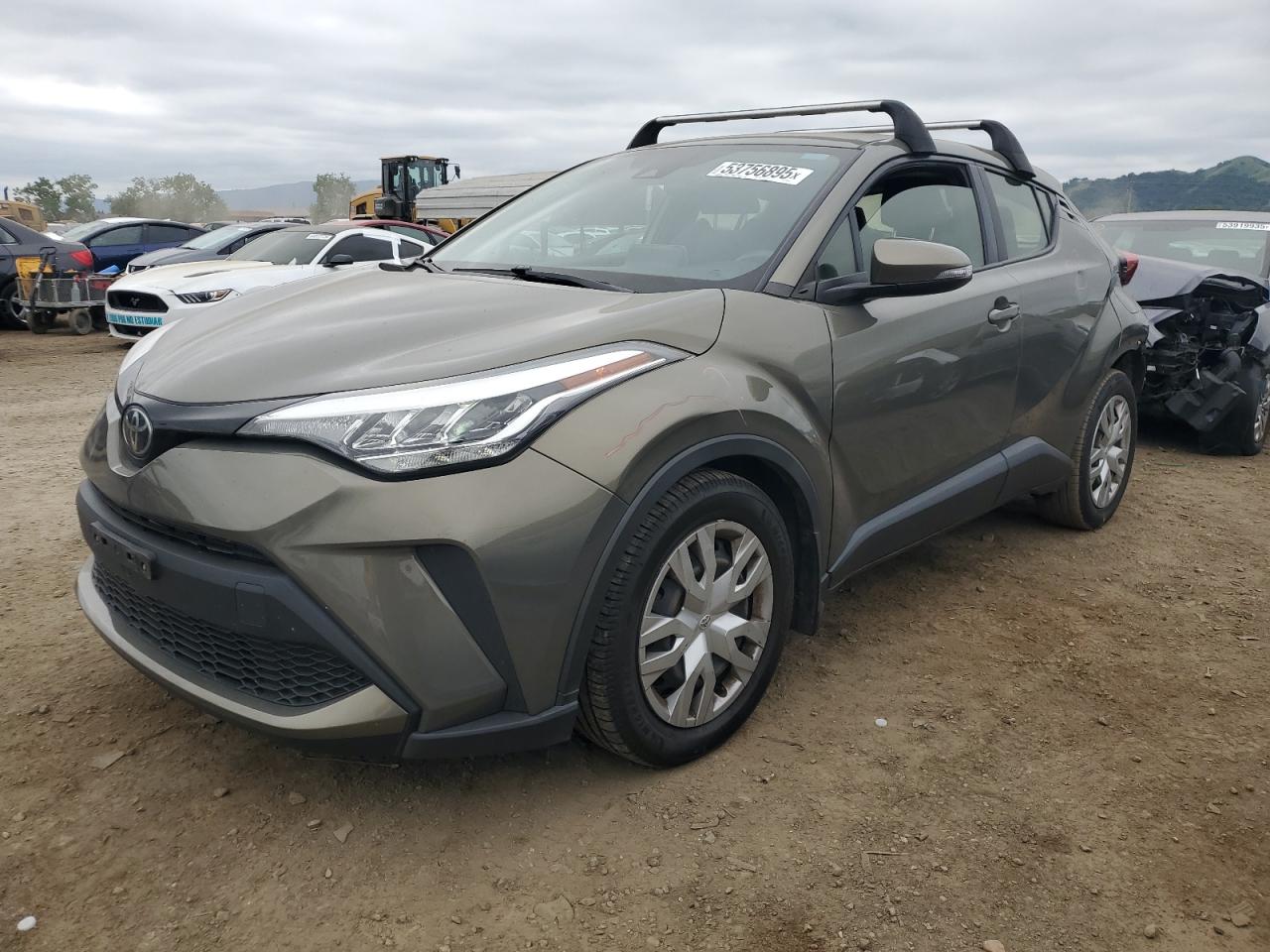 TOYOTA C-HR XLE 2021