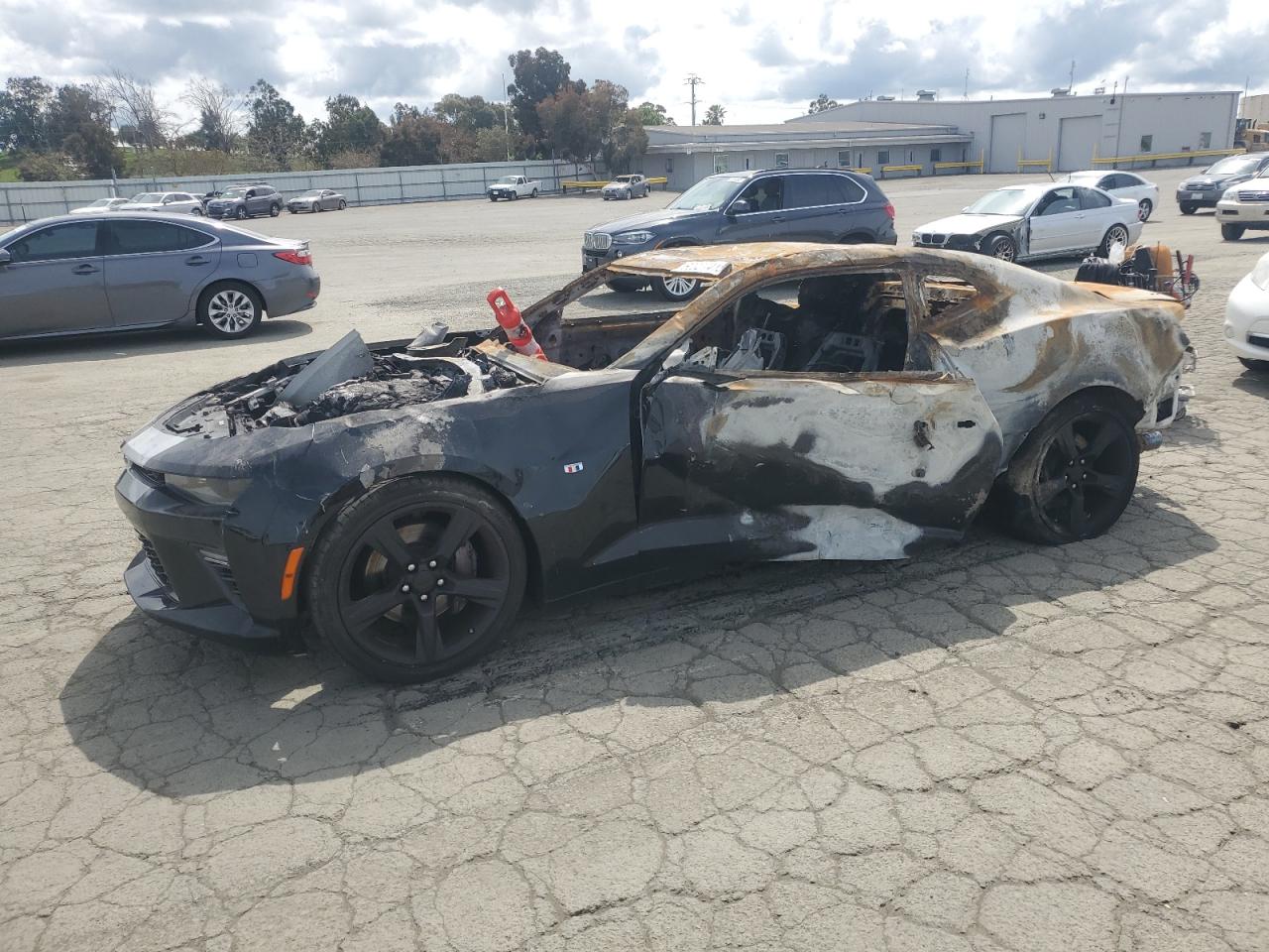 CHEVROLET CAMARO SS 2017