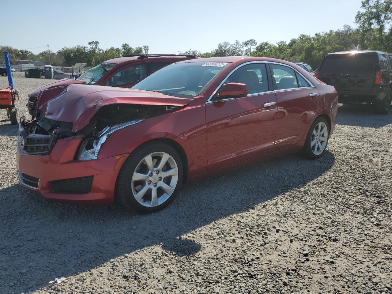 CADILLAC ATS 2013