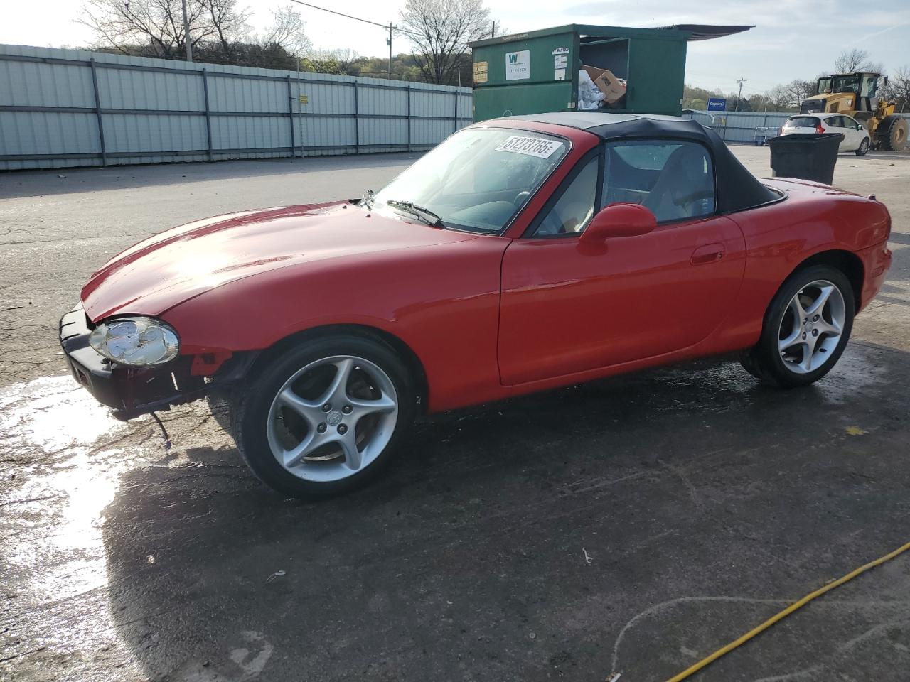 MAZDA MX-5 MIATA 2002