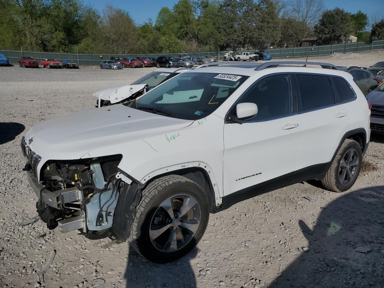 JEEP CHEROKEE L 2019