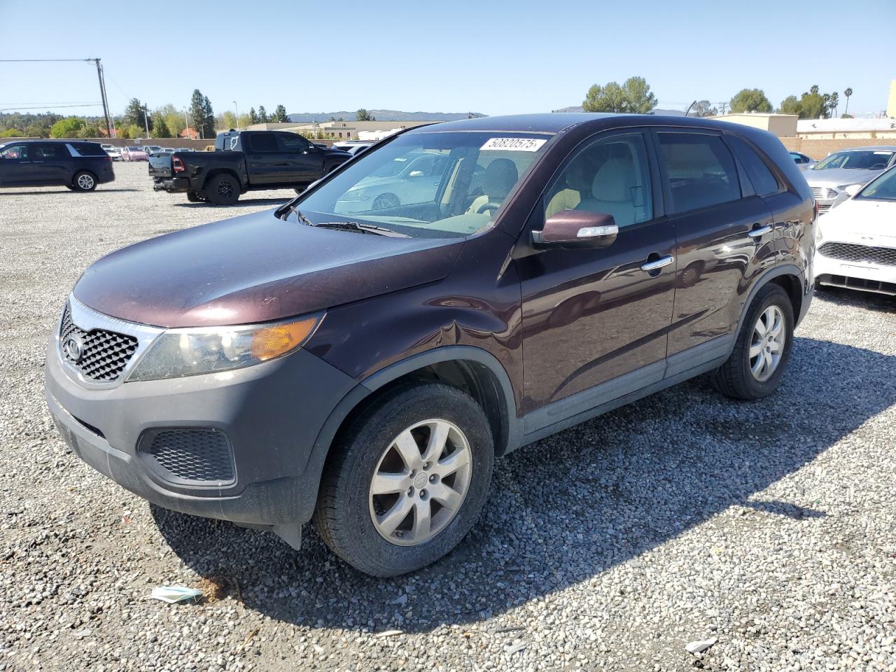 KIA SORENTO BA 2012
