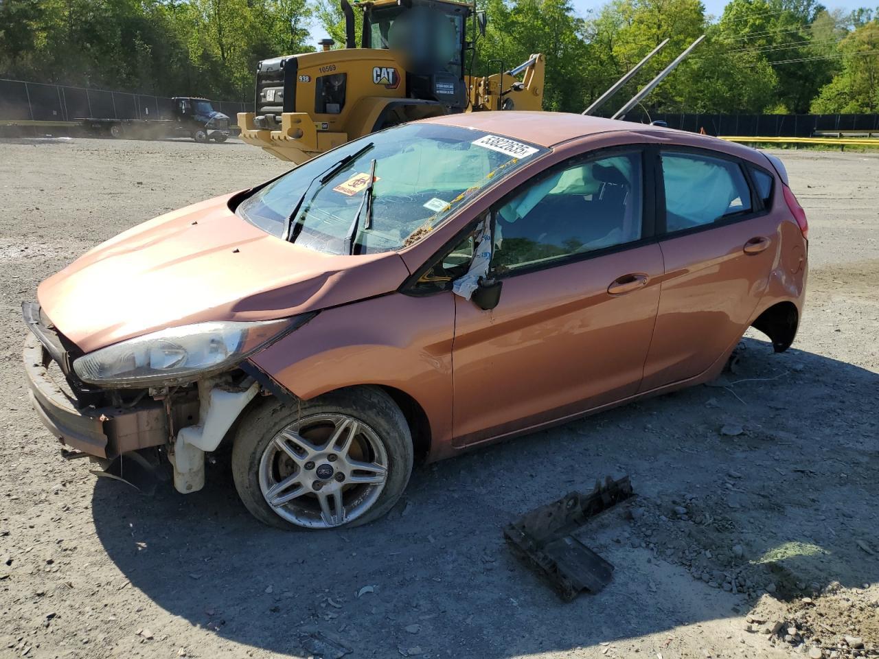 FORD FIESTA SE 2017