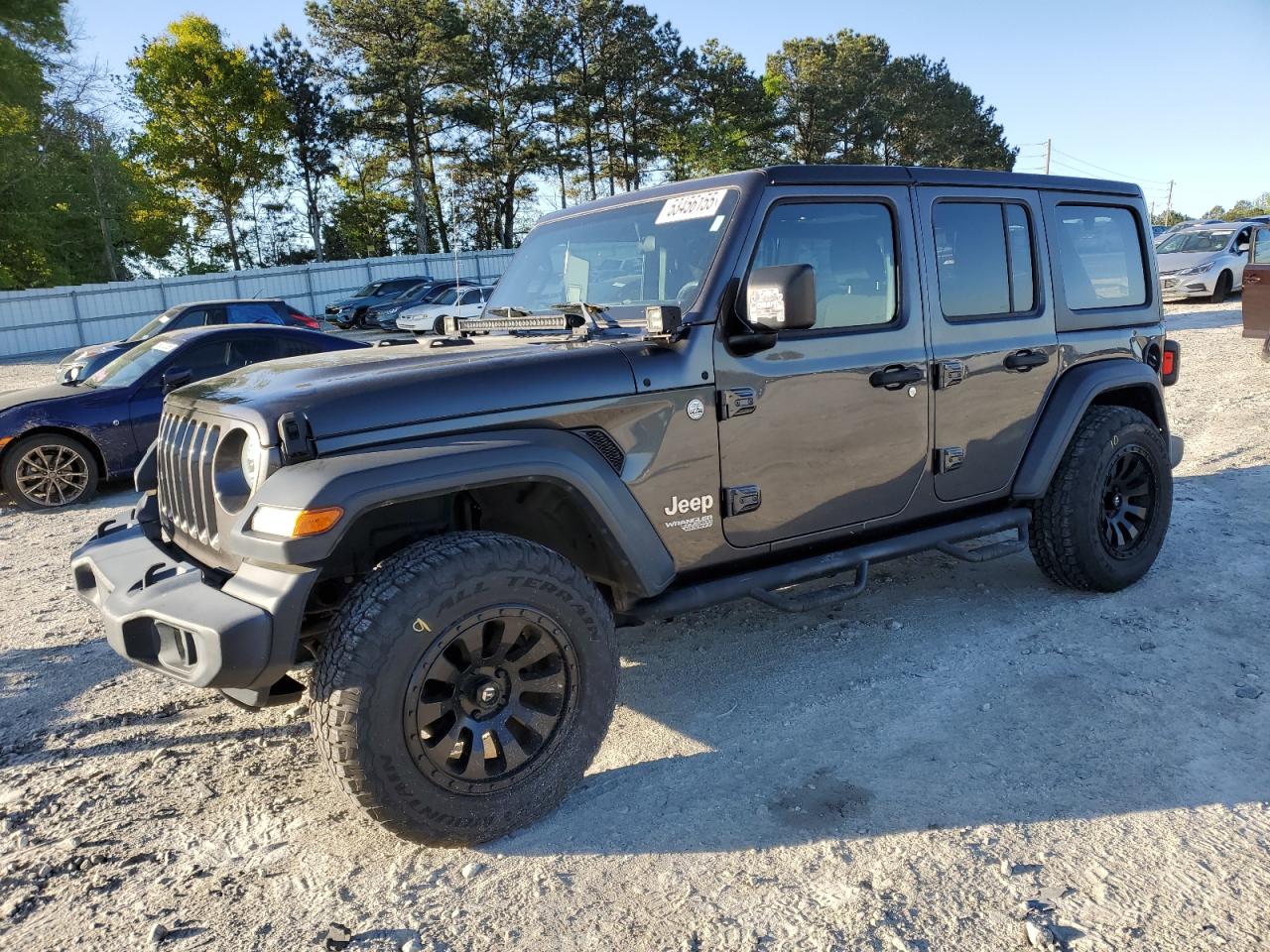 JEEP WRANGLER U 2020