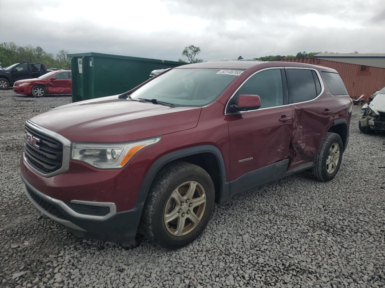 GMC ACADIA SLE 2018