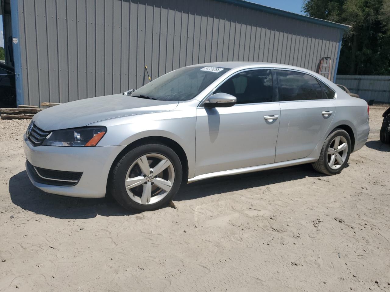 VOLKSWAGEN PASSAT SE 2012