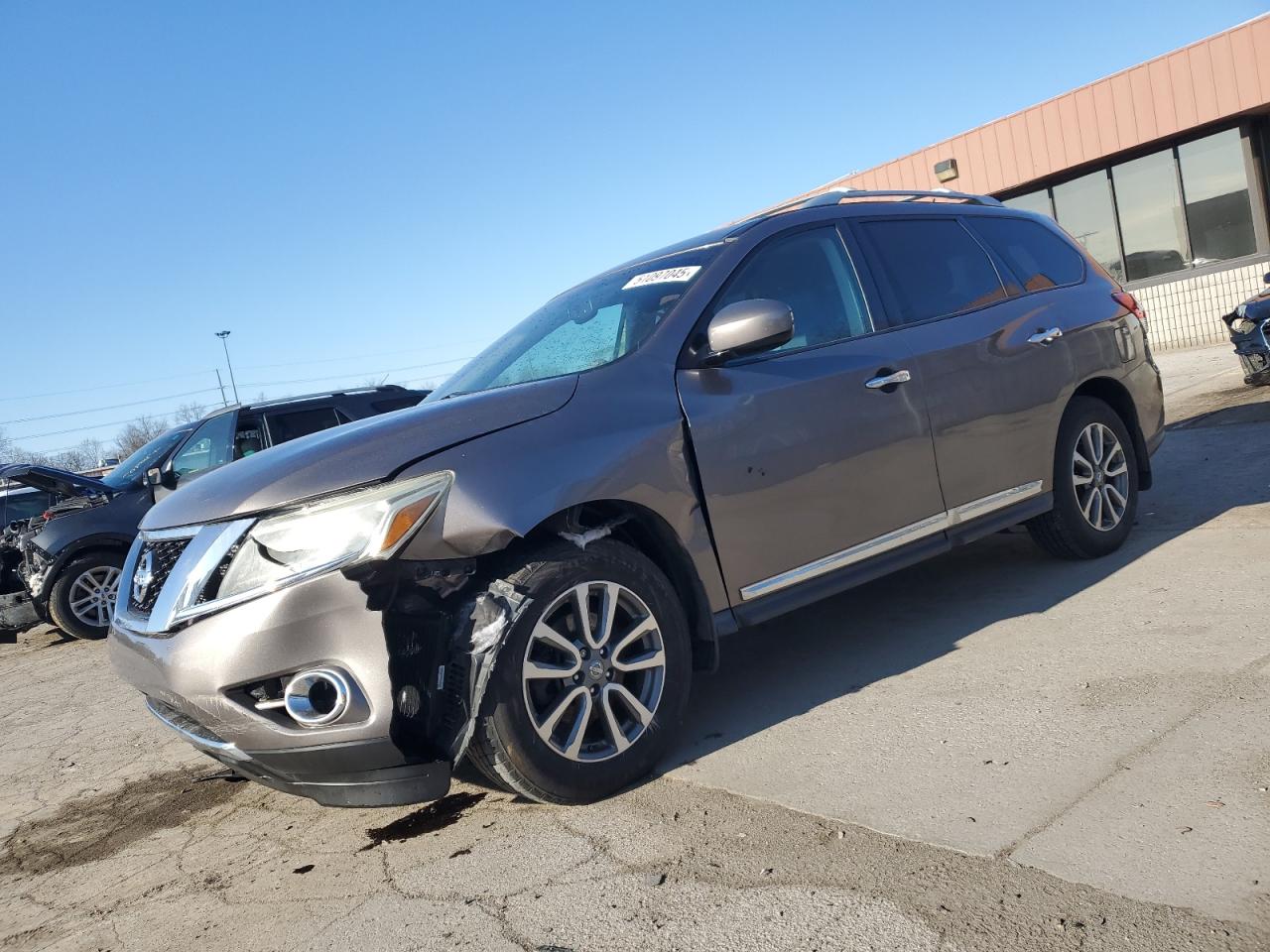 NISSAN PATHFINDER 2014