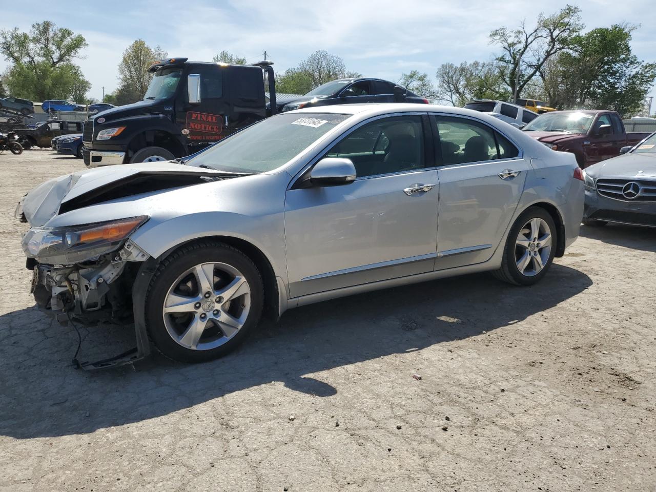 ACURA TSX TECH 2012