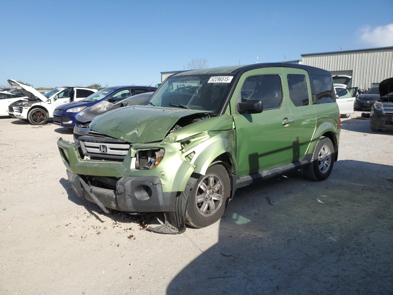 HONDA ELEMENT EX 2008