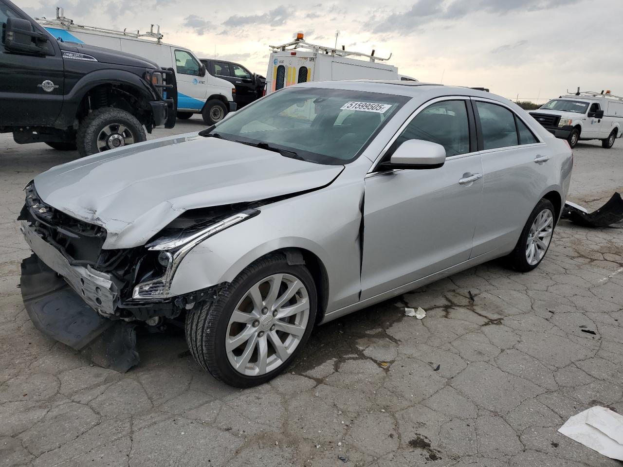 CADILLAC ATS 2017