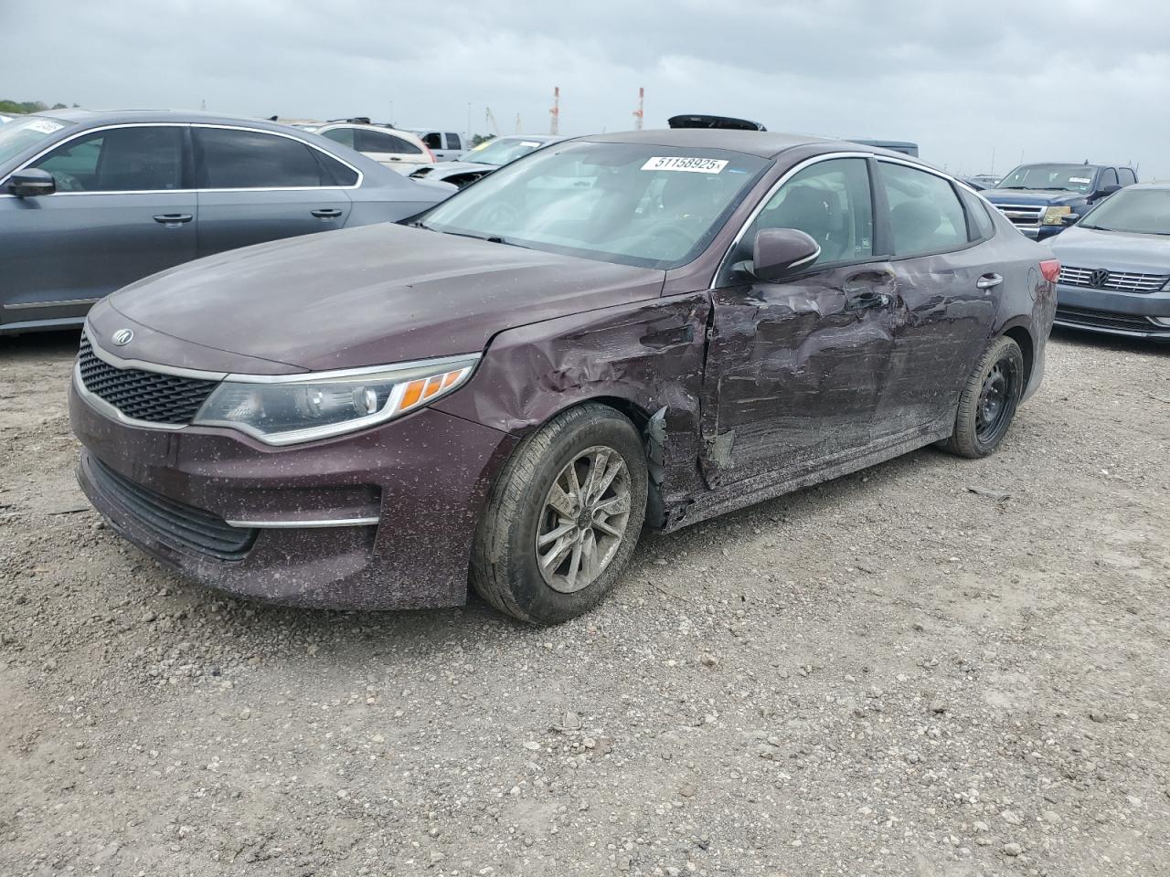 KIA OPTIMA LX 2016