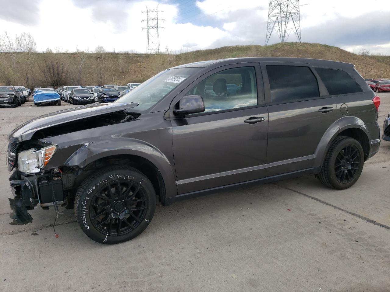 DODGE JOURNEY 2014