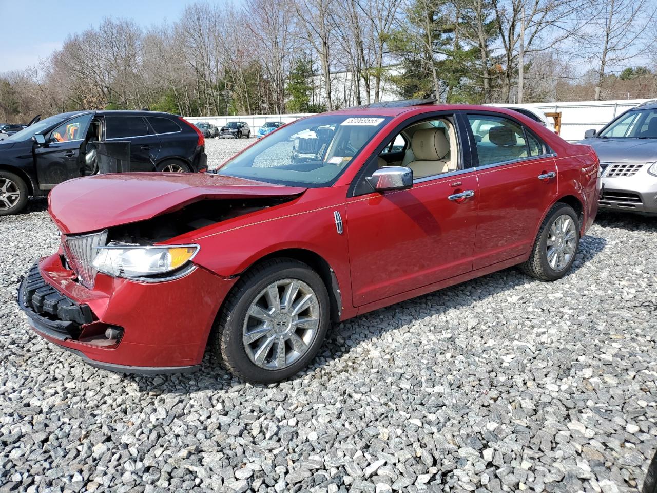 LINCOLN MKZ 2012