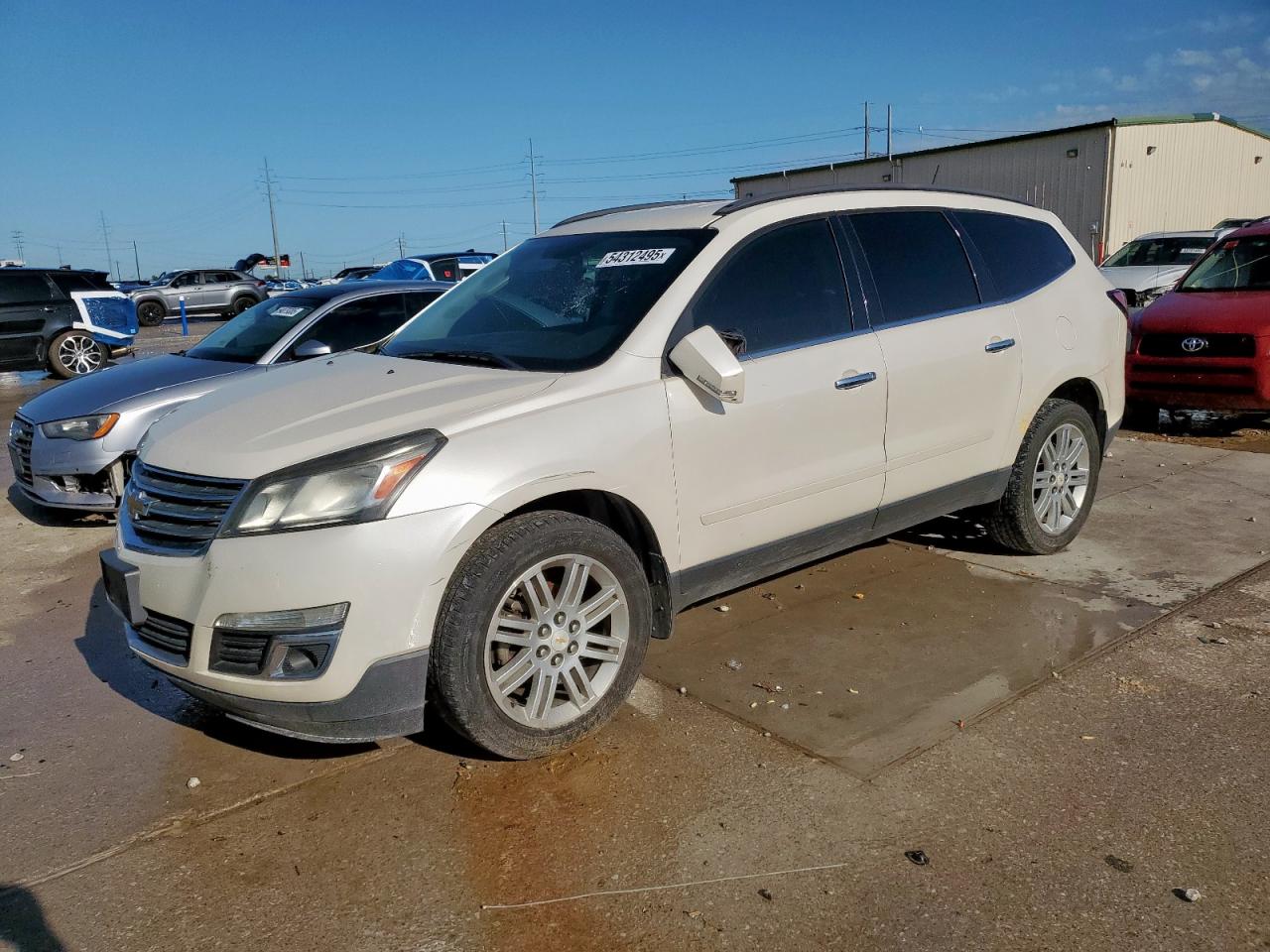 CHEVROLET TRAVERSE L 2013
